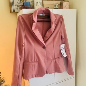 La Bijou blush  blazer